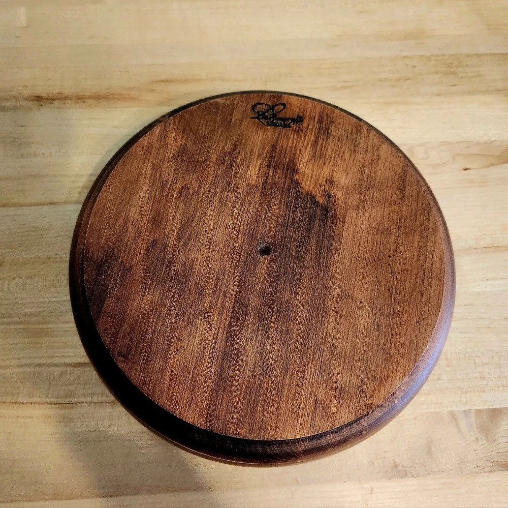 Baribocraft Bowl Maple Wood Canada 9" - Picture 7 of 7